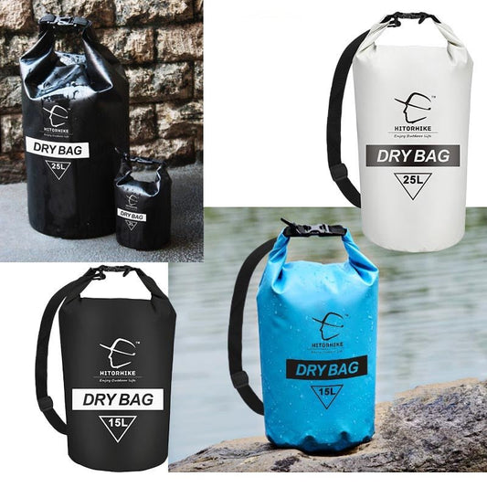 15L 25L Swimming Waterproof Bag, Dry Bag For Canoeing, Kayak ,Rafting