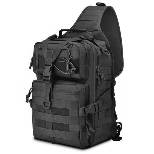 20L Tactical Assault Pack Military Sling Backpack Army Molle Waterproof EDC Rucksack Bag for Outdoor Hiking Camping Hunting